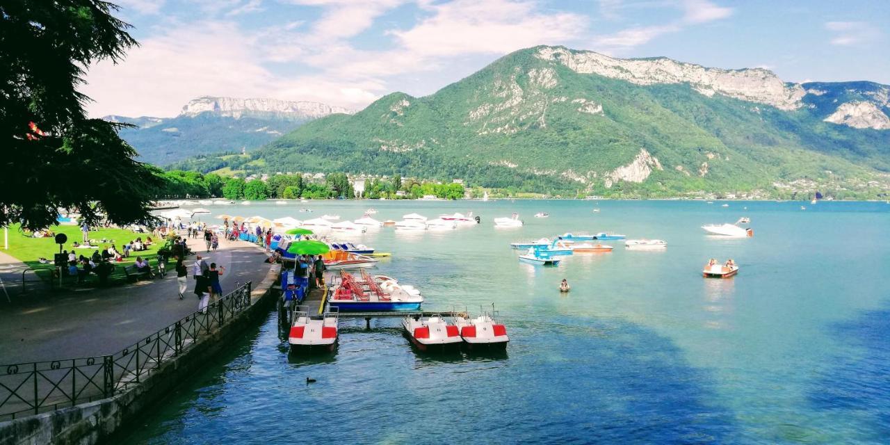Manou Du Lac Annecy Doussard Luaran gambar